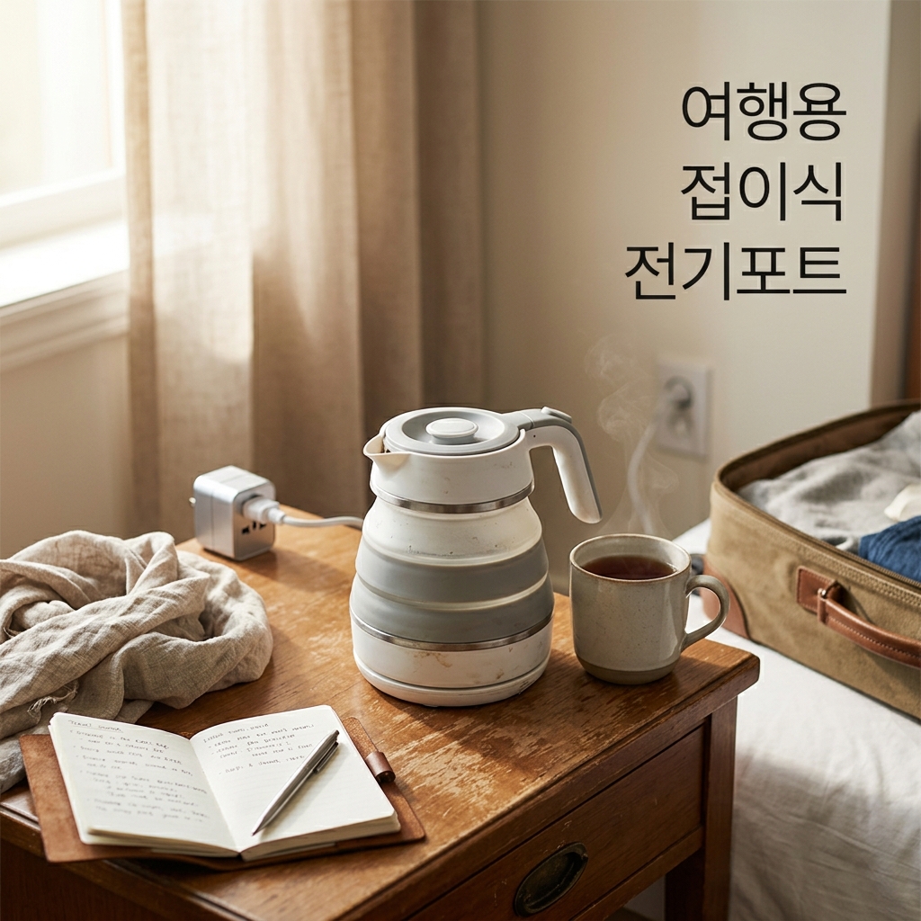 여행의 질을 높여주는 필수 아이템
